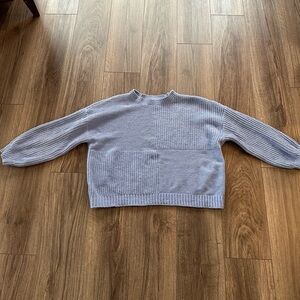 Maurices Light Purple Crew Neck Sweater - XL